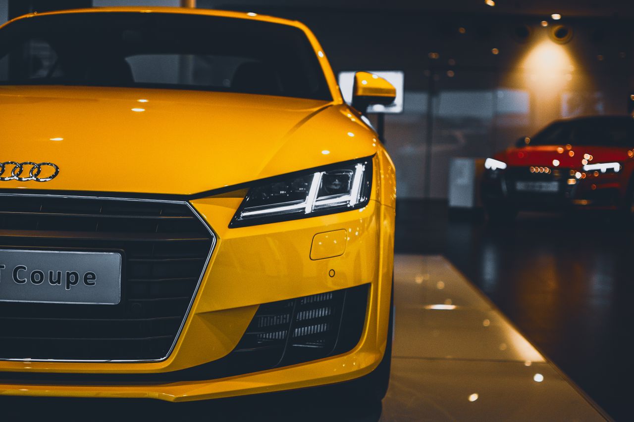 Audi TT Coupé