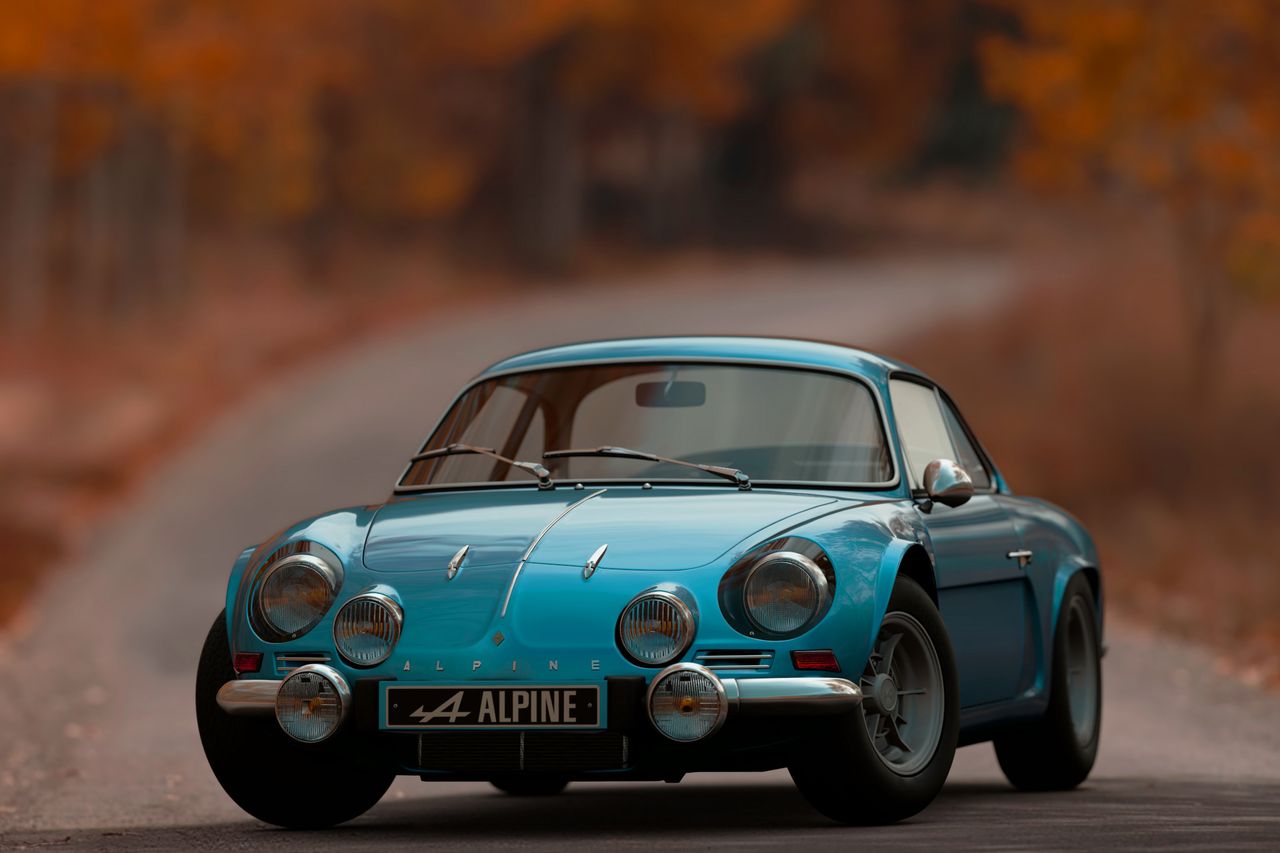 Alpine A110